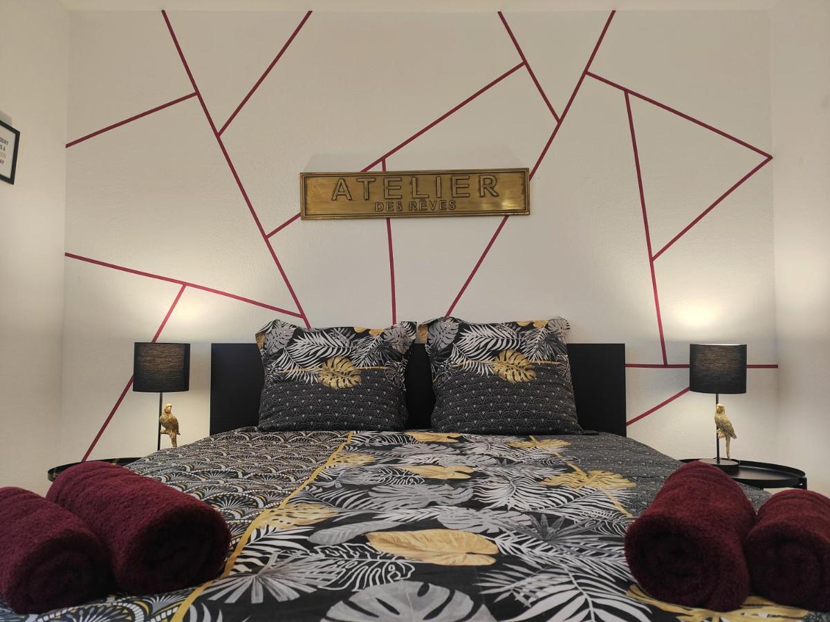 *Appart Lily* Parking* 5 Min Du Coeur De Ville Aubagne Luaran gambar