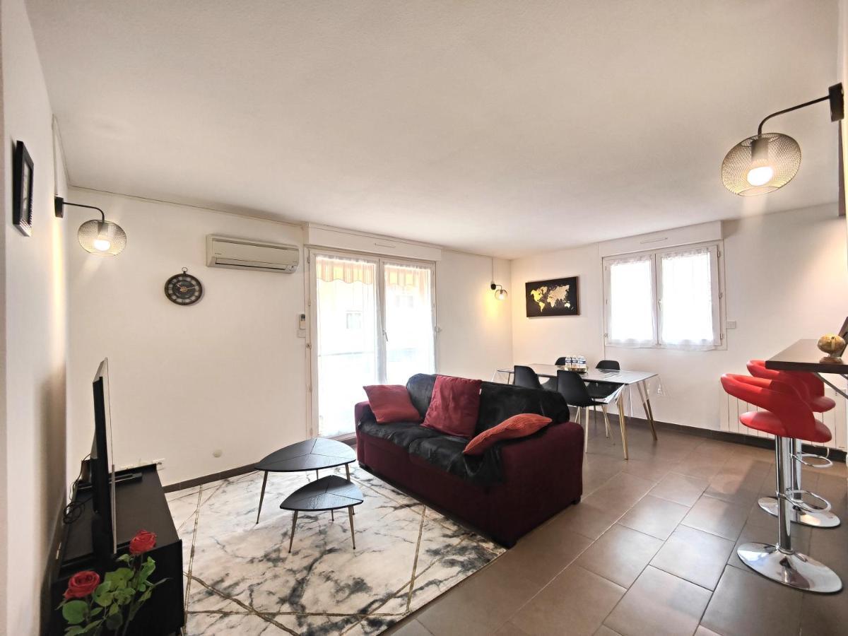 *Appart Lily* Parking* 5 Min Du Coeur De Ville Aubagne Luaran gambar
