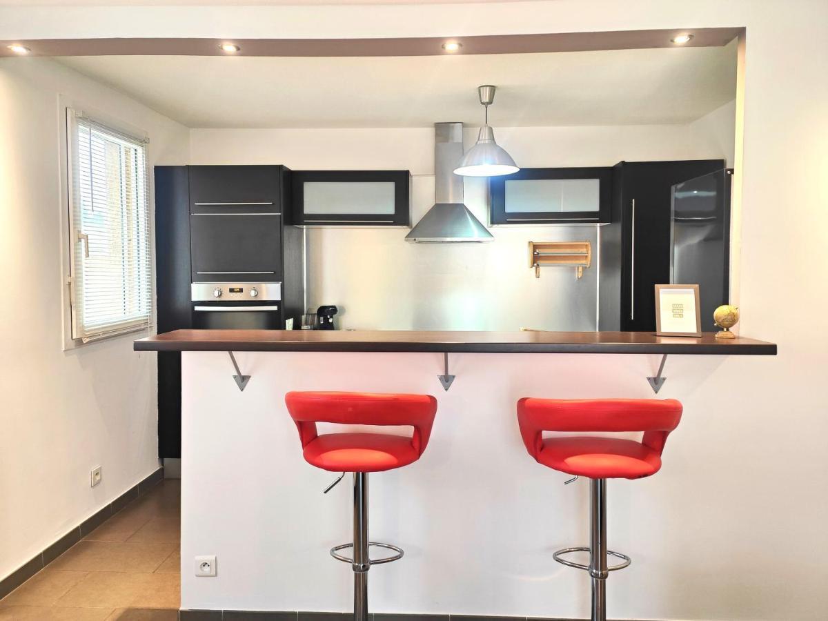 *Appart Lily* Parking* 5 Min Du Coeur De Ville Aubagne Luaran gambar